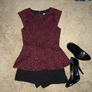 Forever 21 black shorts